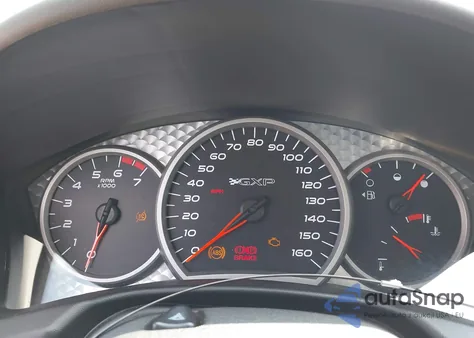 2007 Pontiac Grand Prix Gxp из США, поврежденный, VIN 2G2WC58C971178490